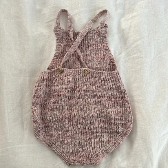 Zara knit onsie size 6-9 months - Picture 2 of 2